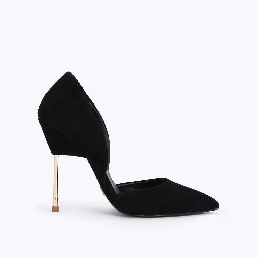 Black Kurt Geiger Bond Women's Heels | UAE-90463259