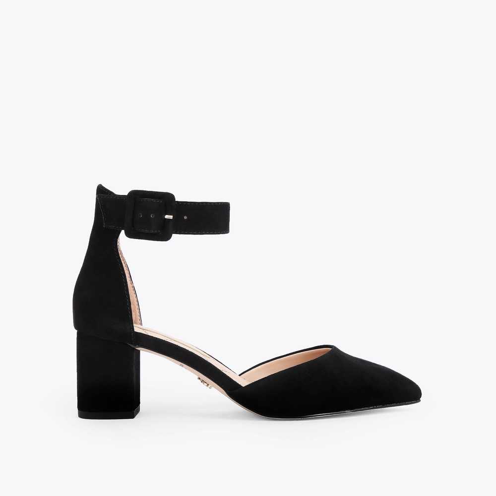 Black Kurt Geiger Burlington Women's Heels | UAE-65893479
