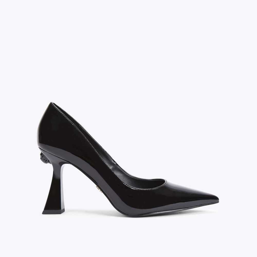 Black Kurt Geiger London Stiletto Women's Heels | UAE-46513879