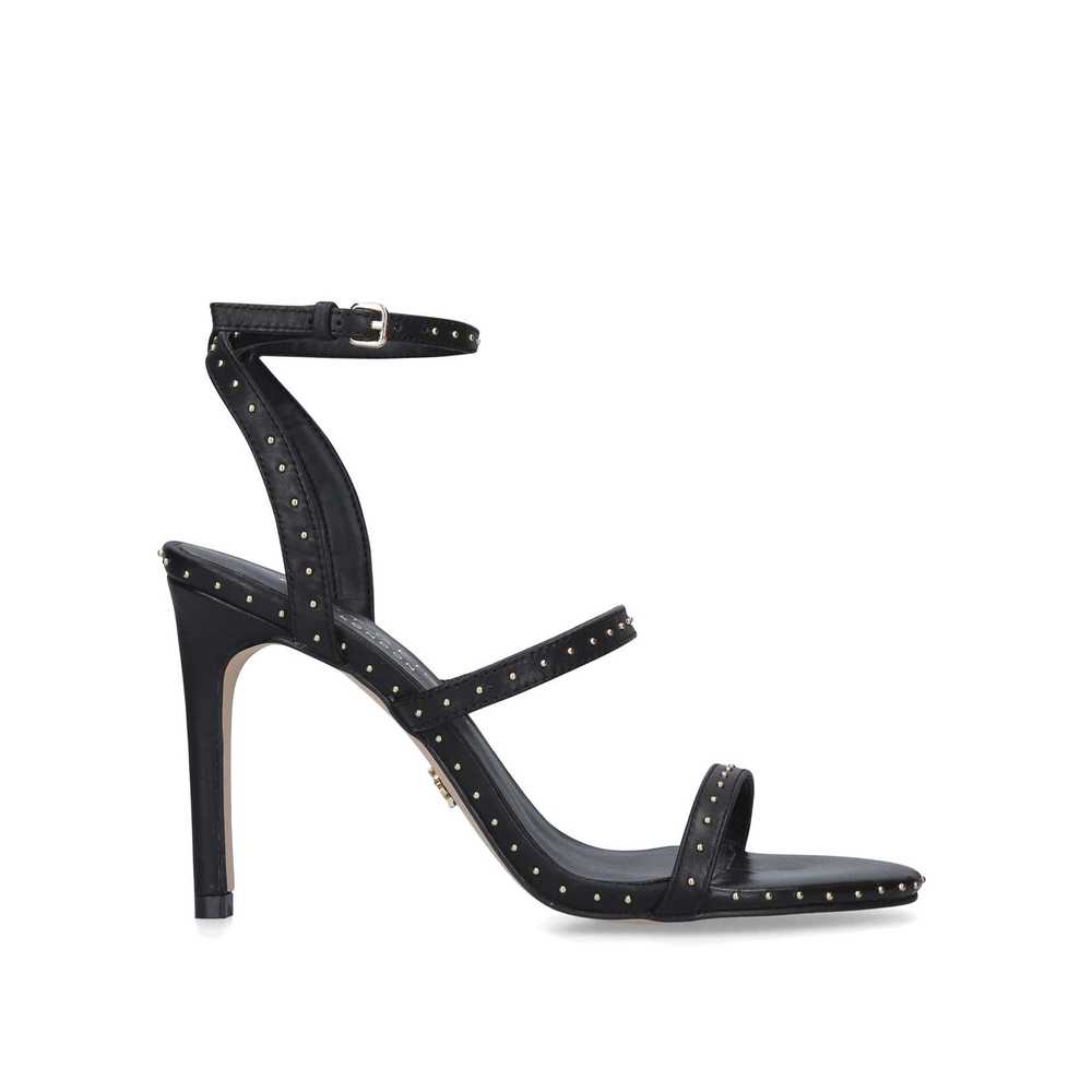 Black Kurt Geiger Portia Women's Sandals | UAE-37260849