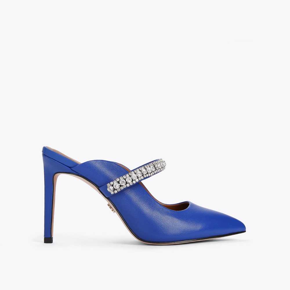 Blue Kurt Geiger Duke Women's Heels | UAE-18546979