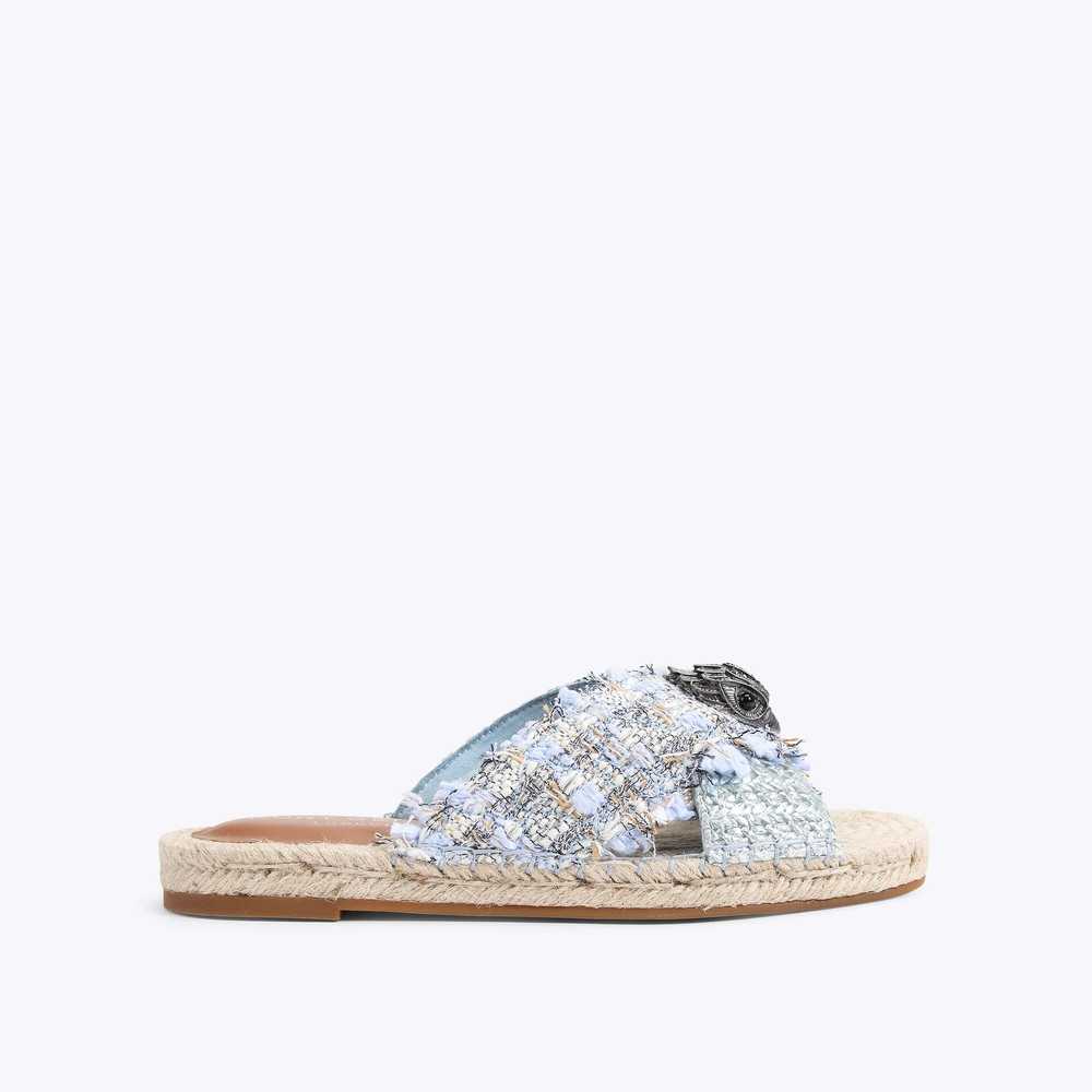 Blue Kurt Geiger Kensington Women's Espadrille | UAE-38960459