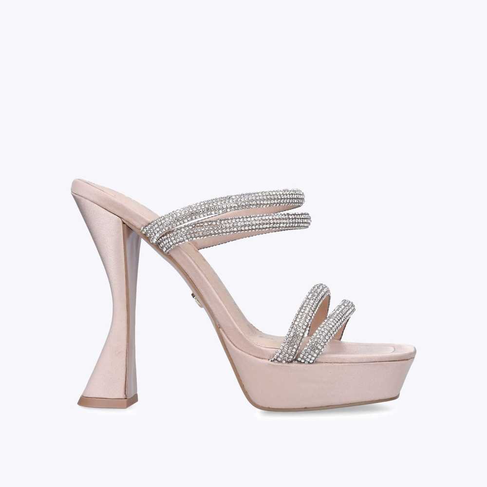 Multicolor Kurt Geiger Flare Women's Heels | UAE-18509769