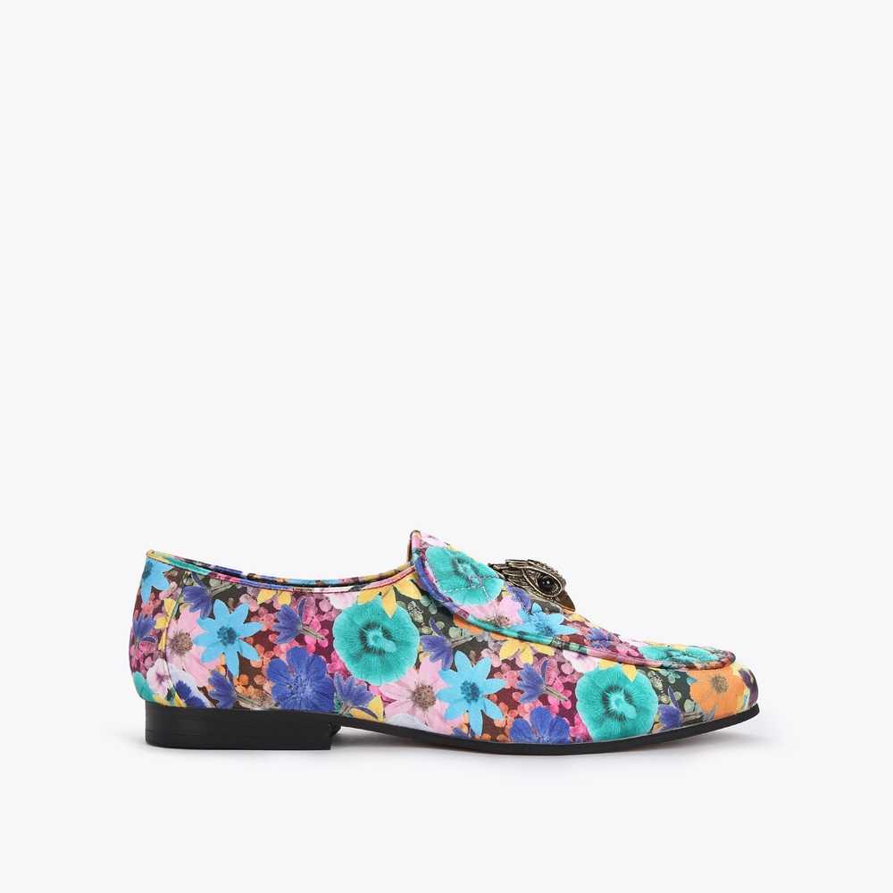 Multicolor Kurt Geiger Holly Eagle Women's Loafers | UAE-49280169