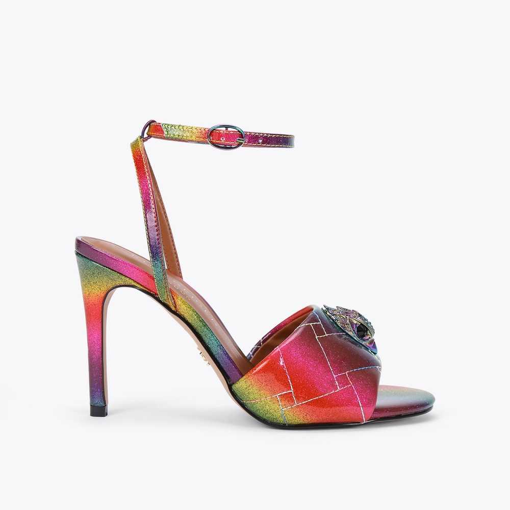 Multicolor Kurt Geiger Kensington Women's Sandals | UAE-57436809