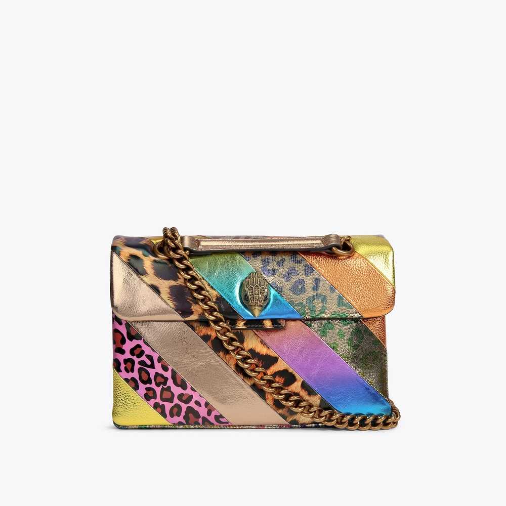 Multicolor Kurt Geiger Leather Kensington Women's Crossbody Bags | UAE-64071259