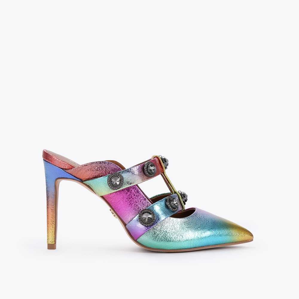 Multicolor Kurt Geiger Octavia Women's Heels | UAE-86129549