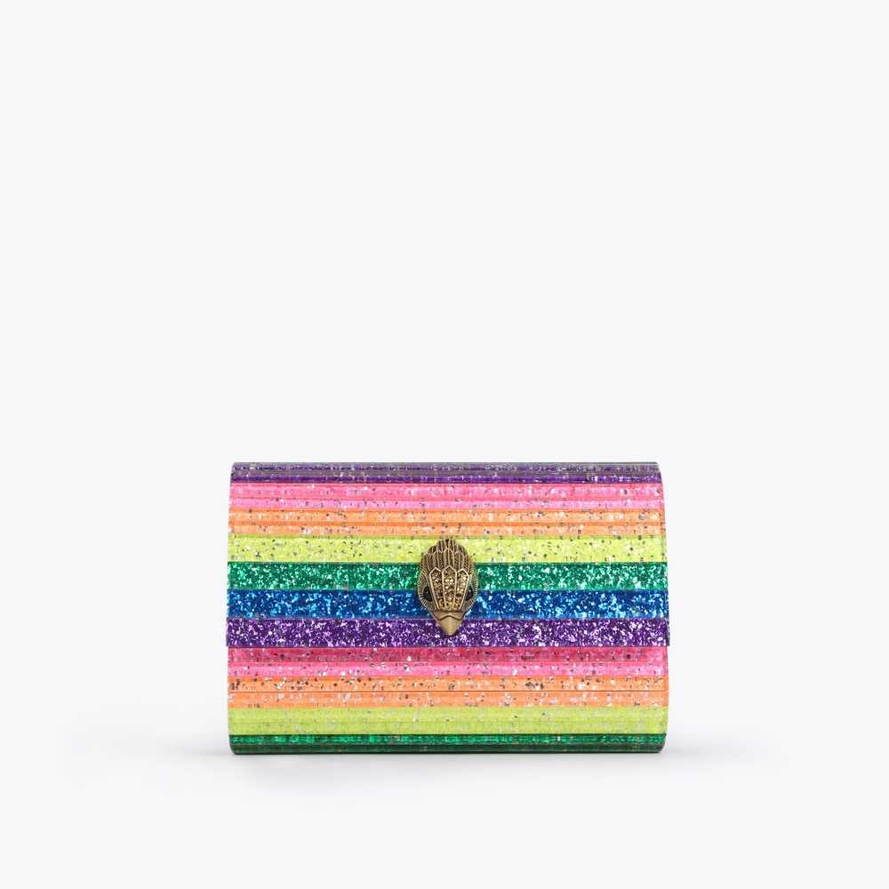 Multicolor Kurt Geiger Party Eagle Women's Clutch Bag | UAE-41376289