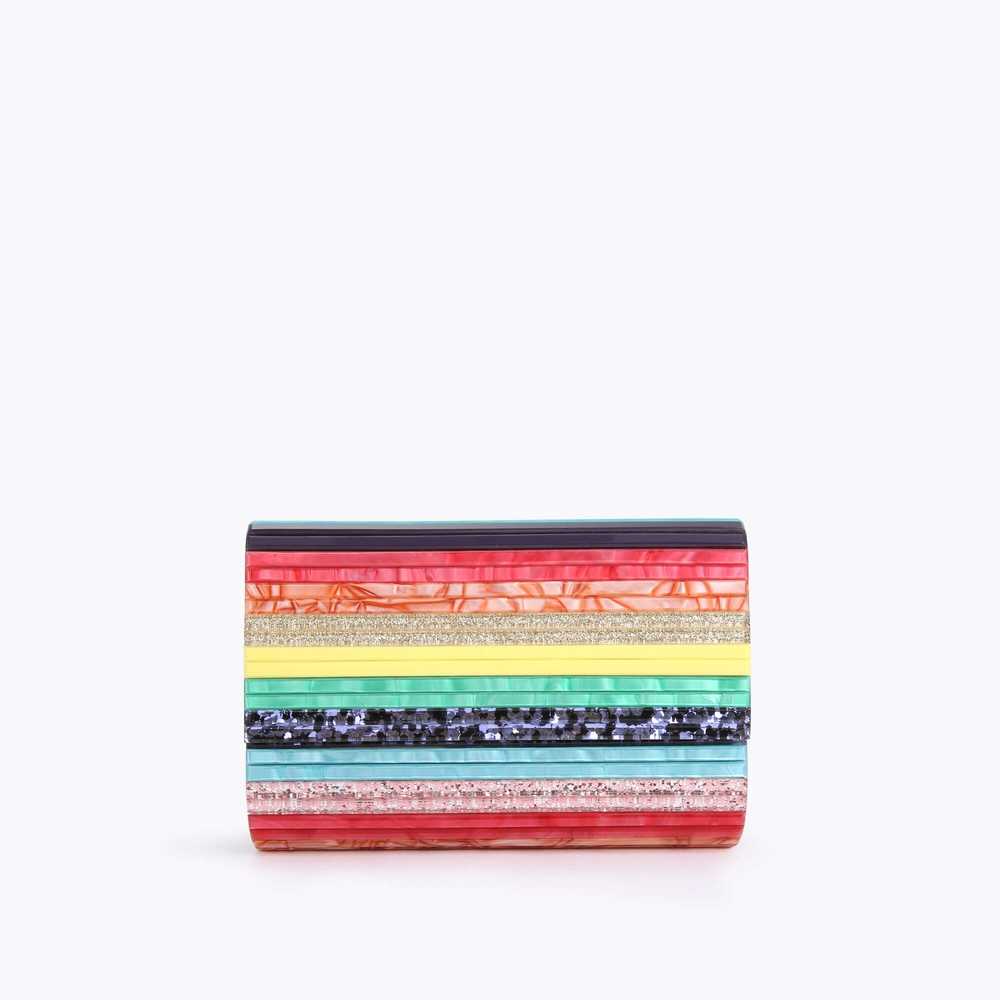 Multicolor Kurt Geiger Party Envelope Women's Clutch Bag | UAE-27153499