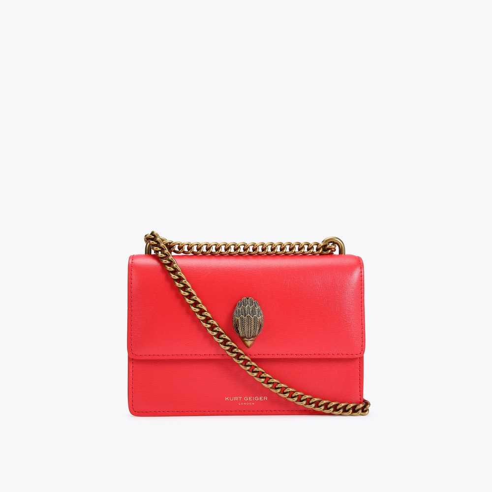 Red Kurt Geiger Shoreditch Small Women's Crossbody Bags | UAE-90728149